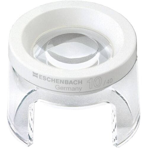 Eschenbach 2628 Staande loep Vergrotingsfactor: 10 x Lensgrootte: (Ø) 35 mm