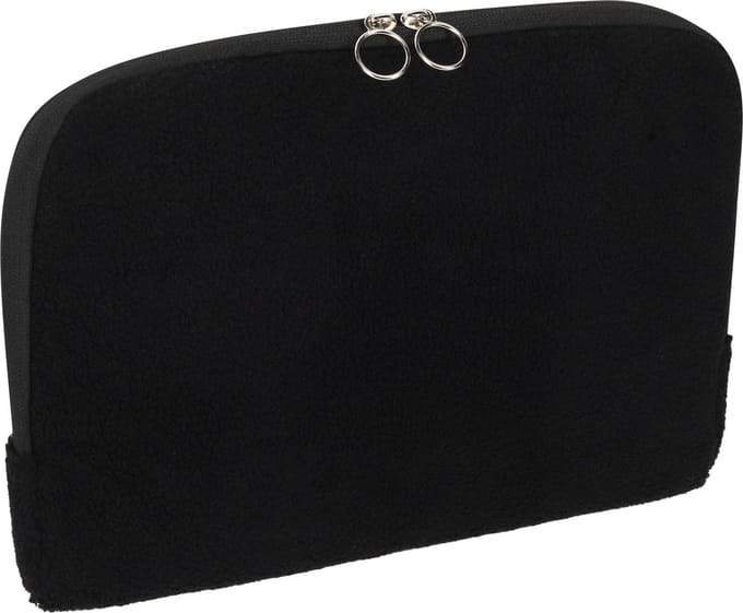 Laptophoes Teddy | 13 inch | Zwart | Sleeve | TwistedPeach