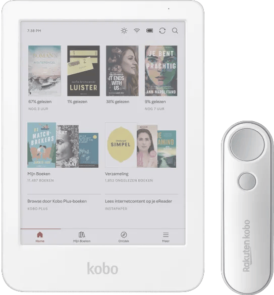 Kobo Clara Colour Wit + Remote