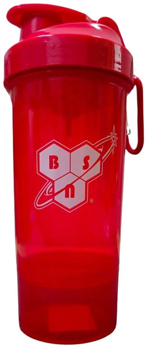 Smart Shaker BSN - 1 stuk - Rood