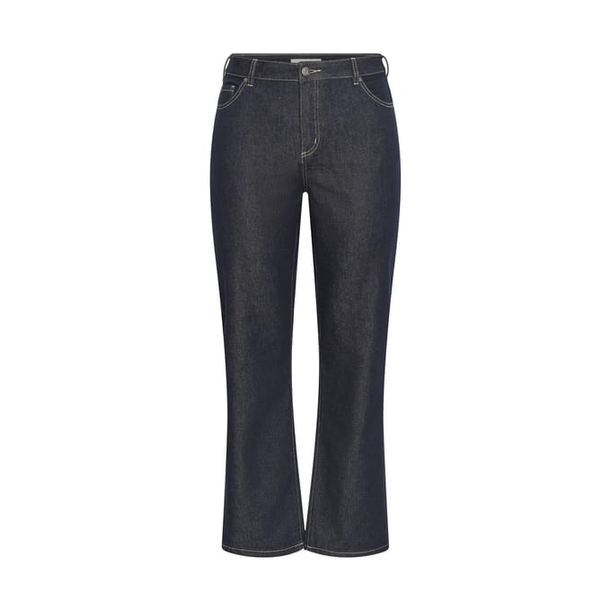 Rechte jeans voor dames KAFFE Curve Dina