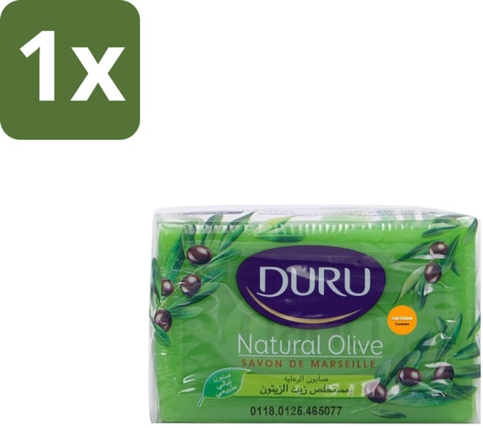 Duru – Zeep – Olijf & Glycerine – 150 g - 1 stuk