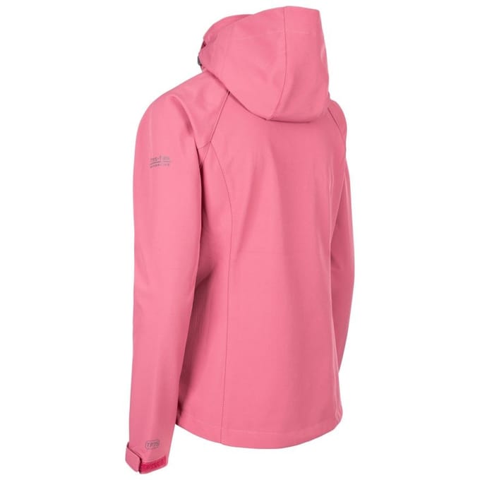 Trespass - Dames Bela II Waterbestendige Softshell Jas (Rozebloesem)