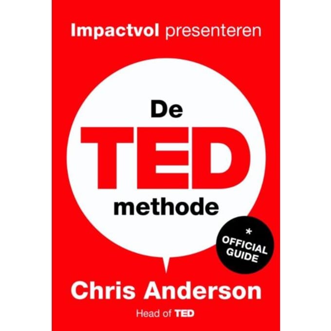 De Ted-Methode - Chris Anderson