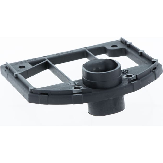 Filter holder, upper