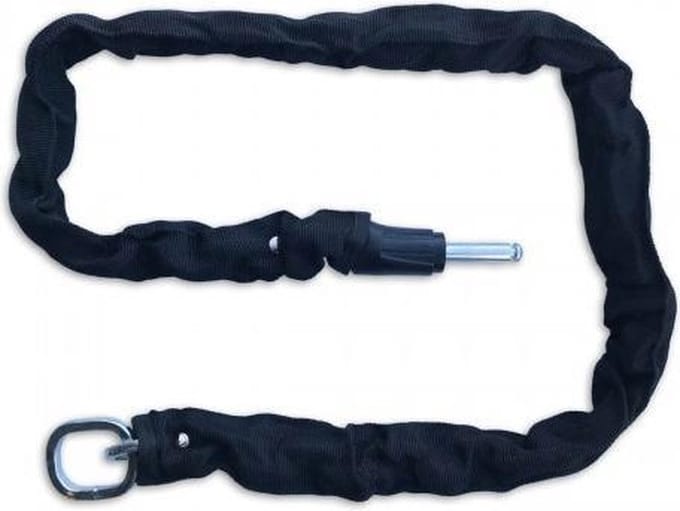 Defender insteekketting 140cm zwart imi axa