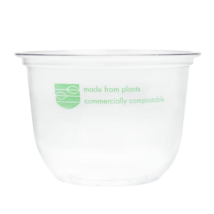 Vegware composteerbare deksels voor 34 en 45cl koffiebekers (1000 stuks)