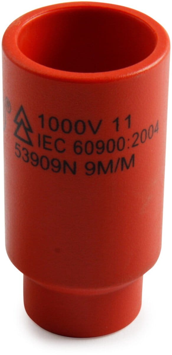 3/8'' Dop, geïsoleerd