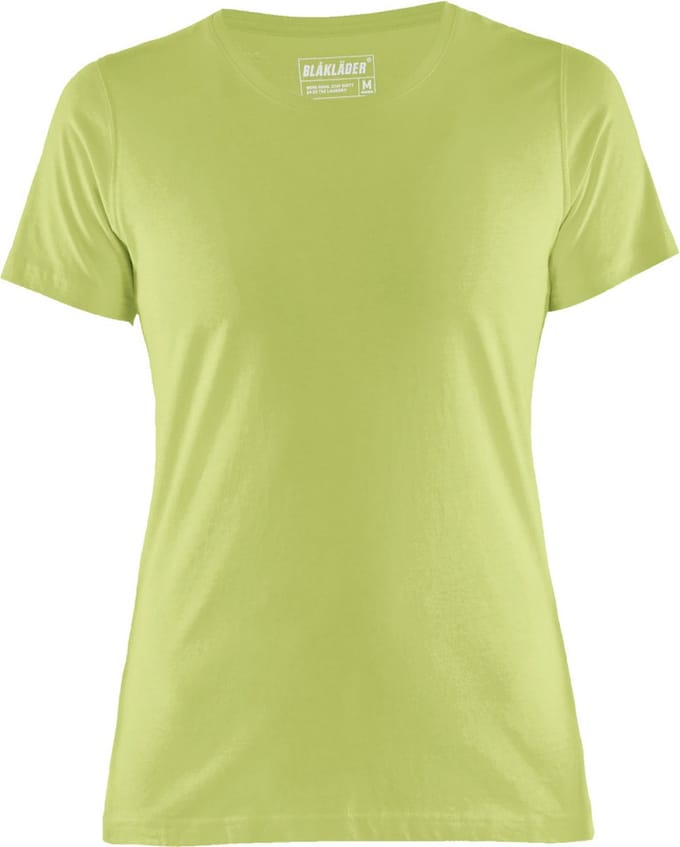 Blaklader Dames T-shirt 3334-1042 - Limegroen - XXL