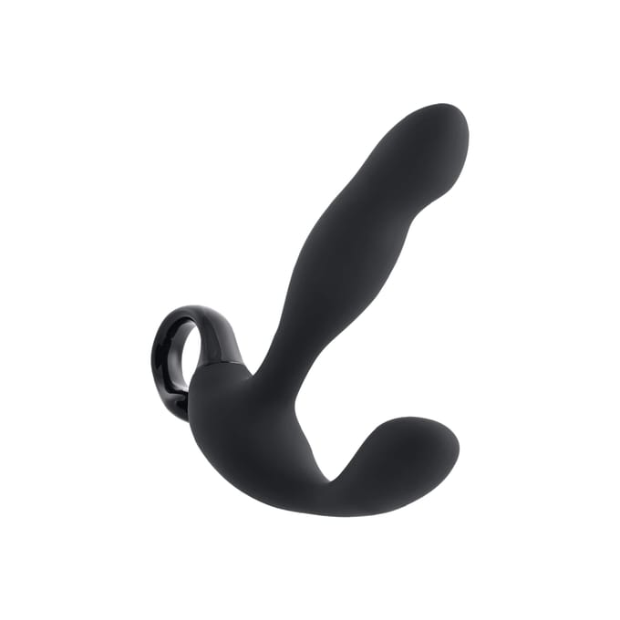 Playboy Pleasure - Come Hither Prostate Massager - Black