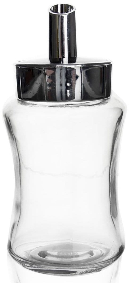 Orion - Glazen Suikerpot - 230 ml - Dozering - Transparant
