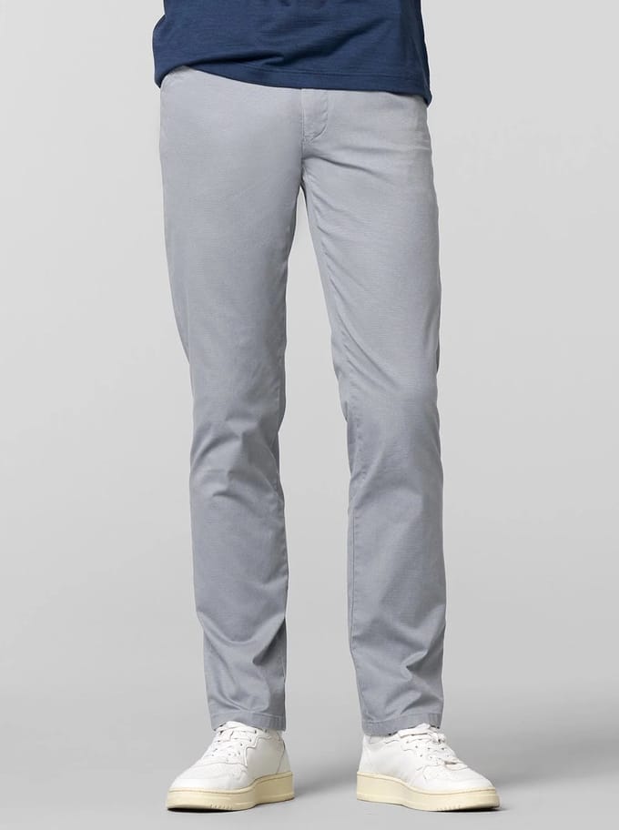 Meyer - Zomer pantalon - Mannen - 54 - MidGrijs - Katoen - Chicago 1-5079