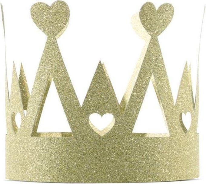 Crown Sweet Love - goud