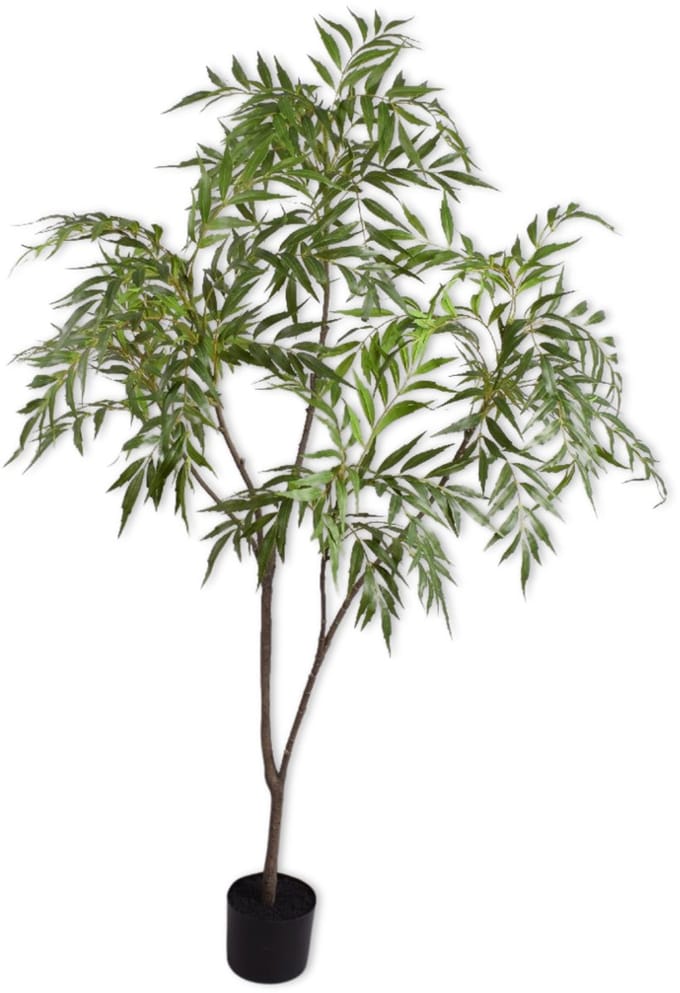 Silk-ka Kunstplant voor Binnen Wilg Groen 150 cm