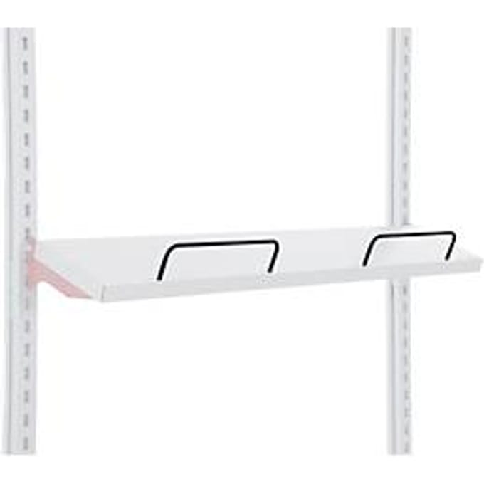 Rocholz Flex systeem stopbeugel, voor flexibele montage van planken