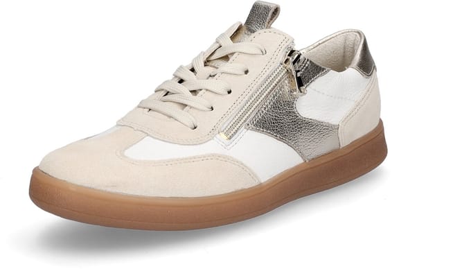 Waldläufer dames sneaker H-Daisy beige wit