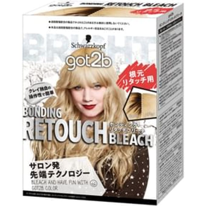 Schwarzkopf Japan - got2b Bonding Retouch Hair Bleach 1 set