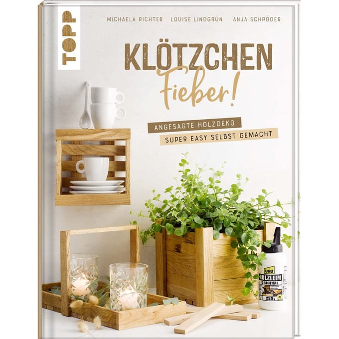 Boek "Klötzchenfieber!"