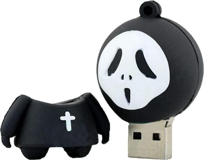 Spook usb stick 128GB 3.0 -1 jaar garantie – A graden klasse chip