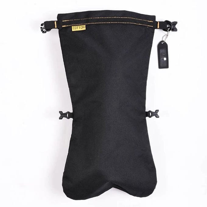 Baumwoll-Tragetasche, wasserdicht, groß, für Slingbelt