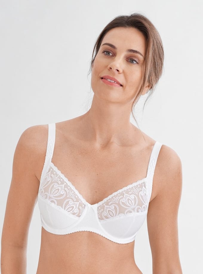 Felina – Serenada – BH Beugel – 205294 – White - B85/100