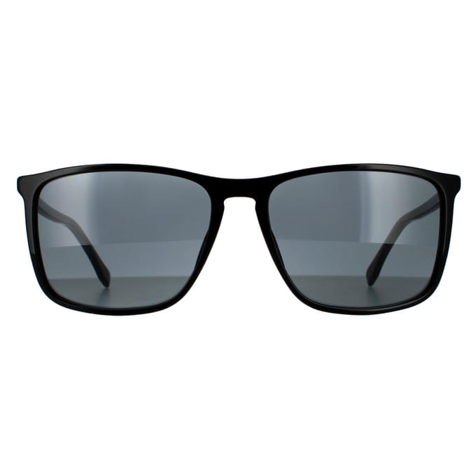 Boss BOSS 0665/S/IT BLACK GOLD/GREY 57/16/145 Herrenbrillen Zonnebrillen