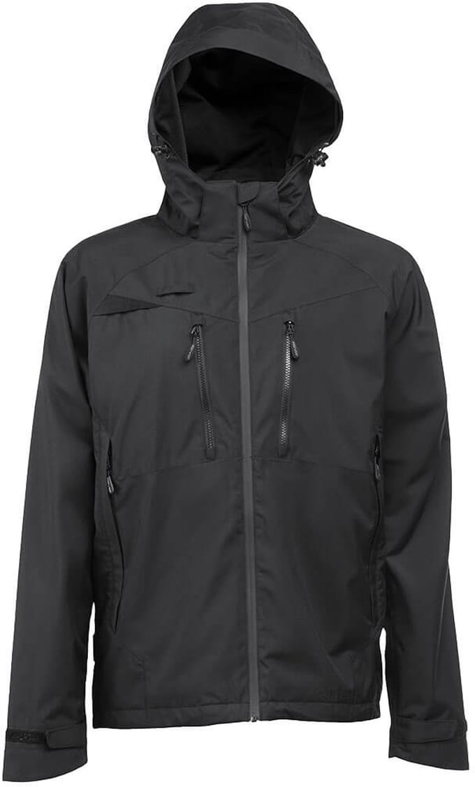 Portwest DX4 Regenjack DX463 - Volledig Zwart - S