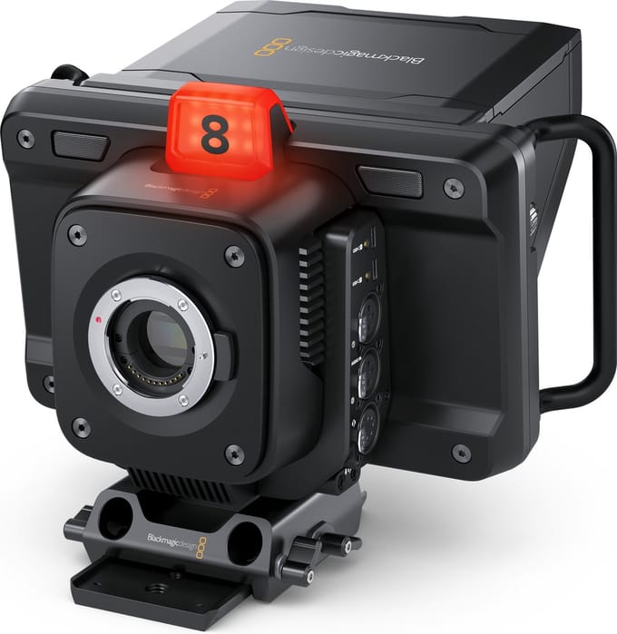 Blackmagic Design 4K Pro Handcamcorder 4K Ultra HD Zwart