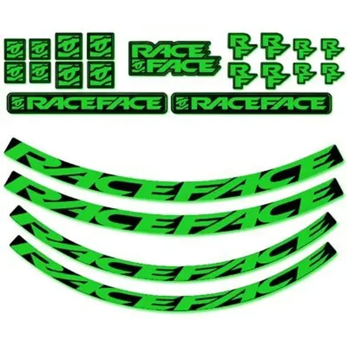 Kit Race Face stickers