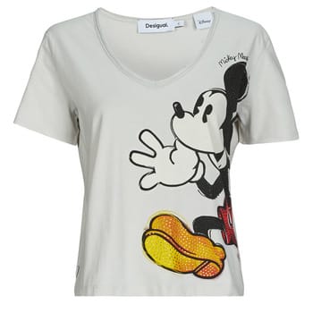 Desigual  T-shirt Korte Mouw MICKEY JOKER
