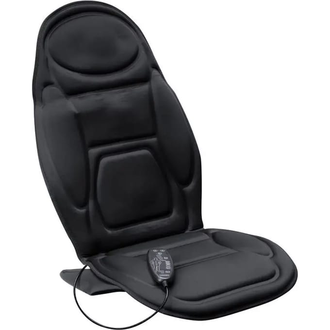Lanaform - Back Massager - Massage Stoel - Massage Kussen - Massage Apparaat - Verwarming - Vibratie - Relaxstoel