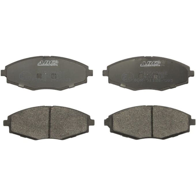 Remblokset ABE C10007, voor