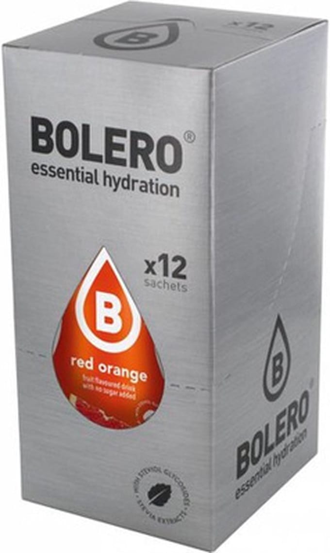 Classic Bolero - 12x 9 g - Red orange