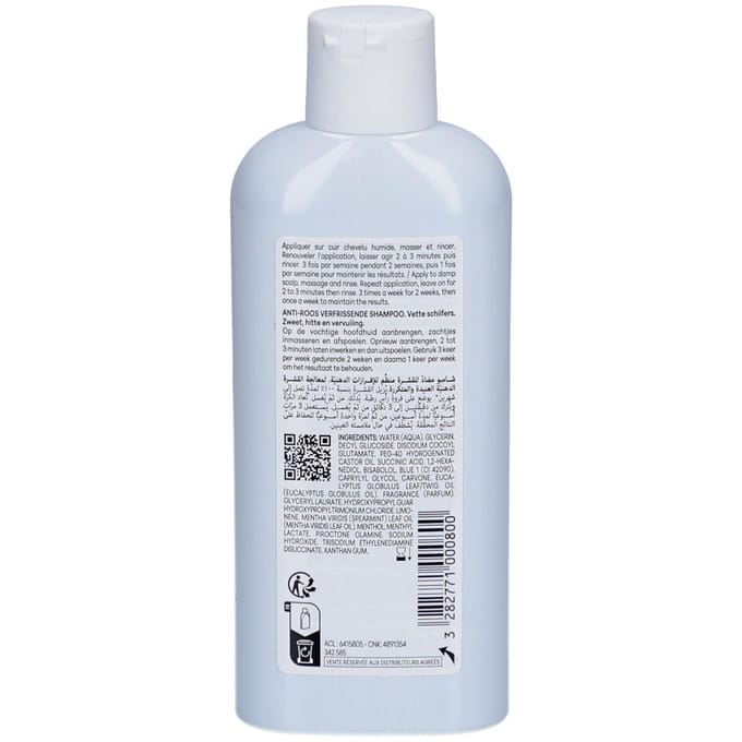 KELUAL SQUANORM Verfrissende antiroosshampoo 200ml