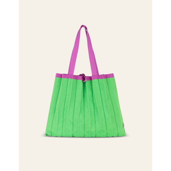 Oilily Tessa Tote Tas- maatOne size Groen Flash