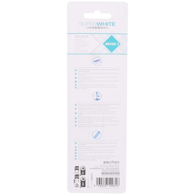 Superwhite Original Brush 3 3 Zachte Tandenborstels