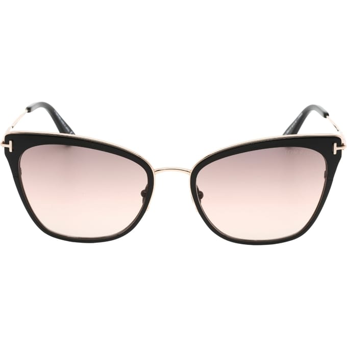Tom Ford FT0843 Faryn 01B gouden zonnebril