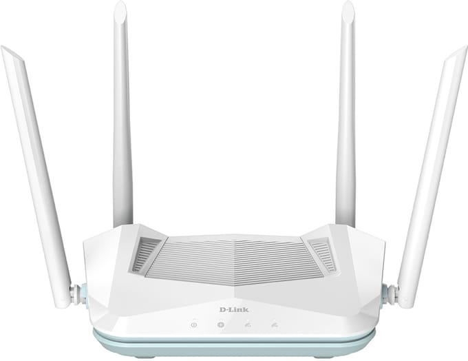 D-Link R15/E Router 2.4 GHz, 5 GHz 1500 MBit/s