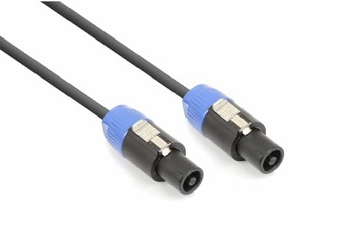 Professionele DJ Disco PA Speaker Kabel NL2 Twist Lock 5m