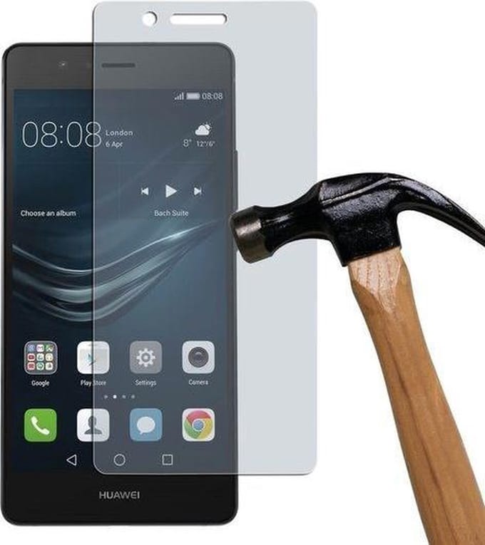 Glasfolie screen protector Huawei P10 Lite