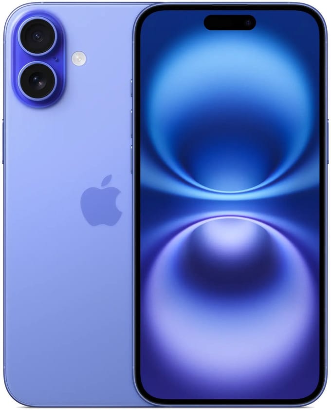 Apple iPhone 16 Plus 128GB Blauw | Los Toestel