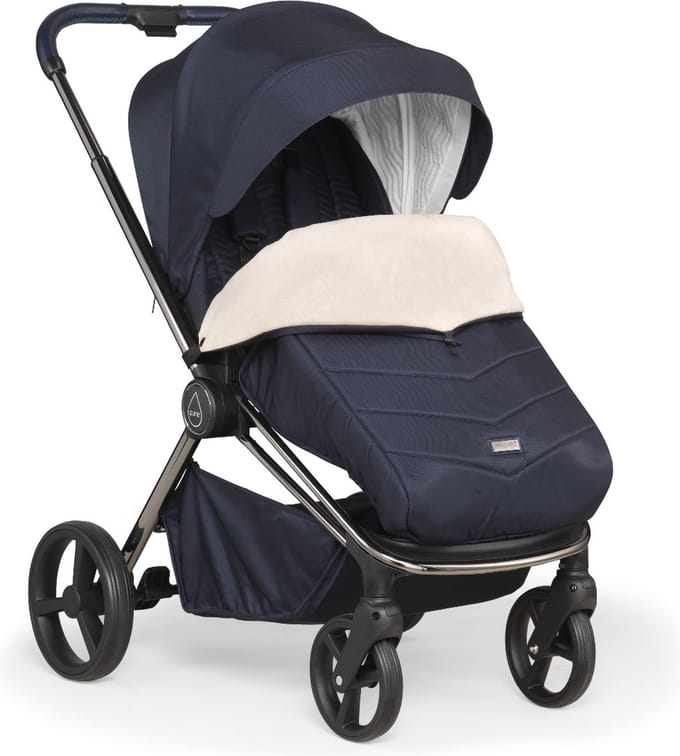 Mee-Go Kinderwagen compleet True Blue