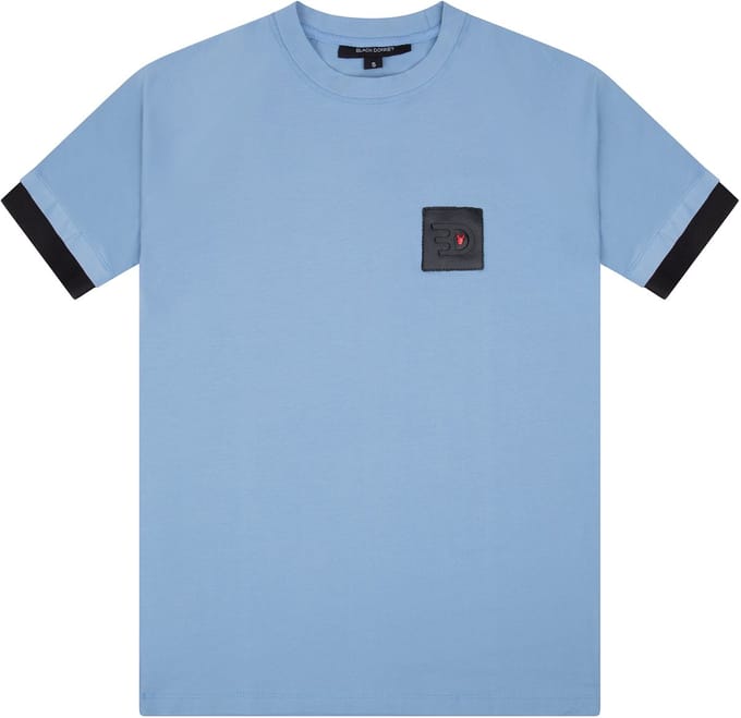Kordaat T-shirt | Lichtblauw