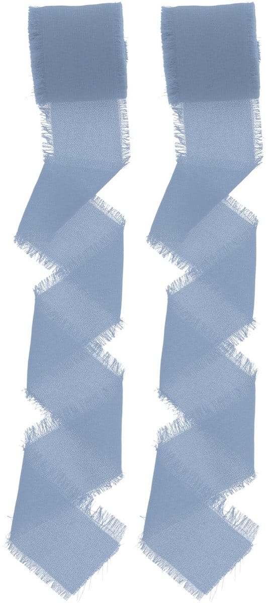 Dailygoods- Cadeaulint 4 cm breed - 2 Rollen - Decoratief