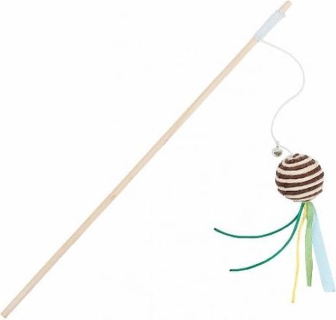 3 stuks Kattenhengel Bee Bee 40cm - katten - 3 kattenspeeltjes