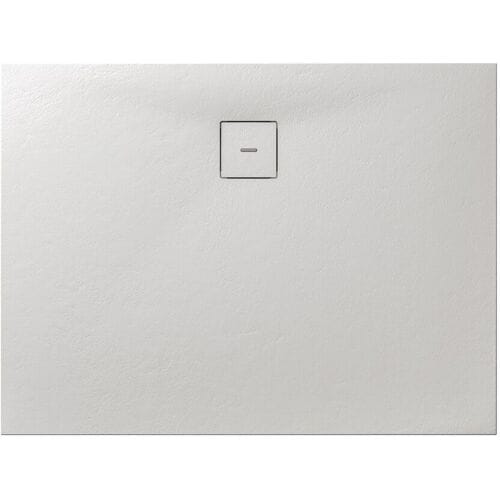 Breuer shower tray Modern Line stone look 75 x 100 cm 1933011000246