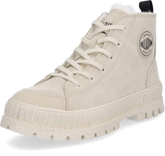 Palladium 74353-210-M Pallashock Zip Warm - Dameslaarzen - Sahara