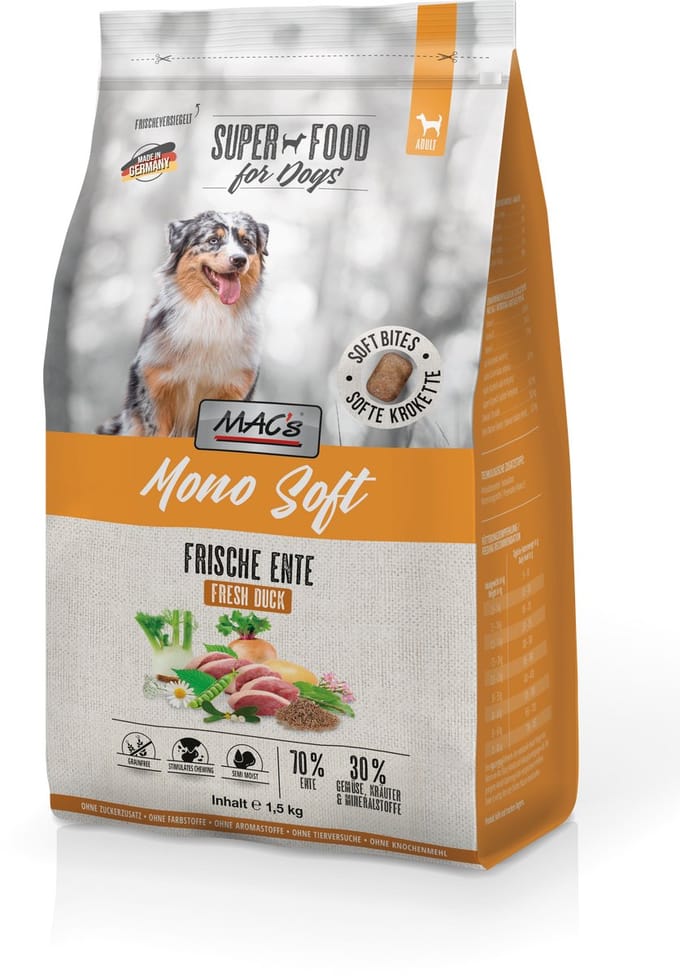 MAC's DOG - Mono Zacht Verse Eend - 1,5kg