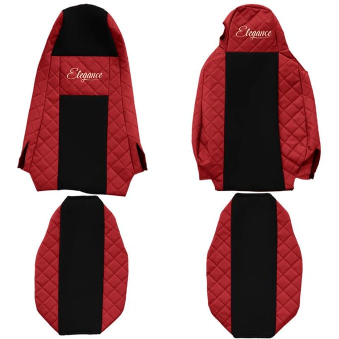 Stoelhoes F-CORE FX16 RED