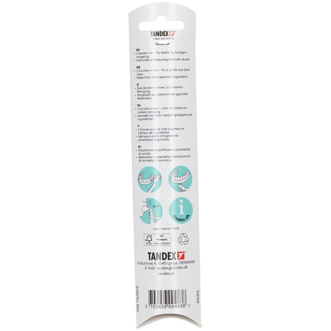 Tandex Tandenborstel Prothese 1